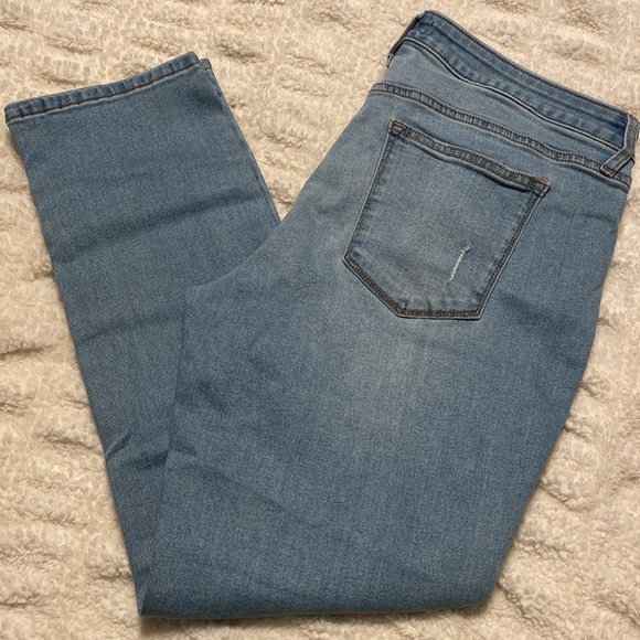 Sonoma Straight Leg Denim Jeans - 16 SHORT - Picture 5 of 5
